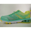 Fluorescente Verde Solft Outsole Sports Shoes